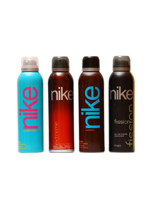 nike azzure women , extreme men , brown men & fission men deo for men-women - 13764366 - Very Small Image - 1