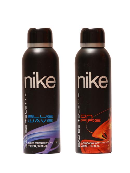 nike blue wave & on fire deo for men-women - 13764378 - Very Small Image - 1