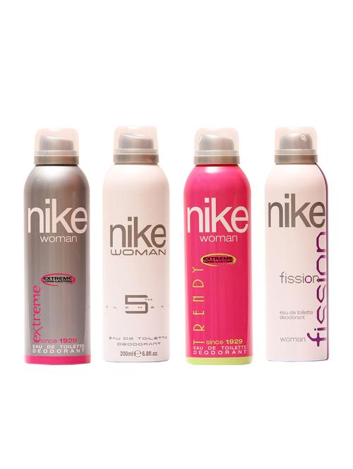 nike extrme , n5th element , trendy & fission women deo for men-women - 13764400 - Very Small Image - 1