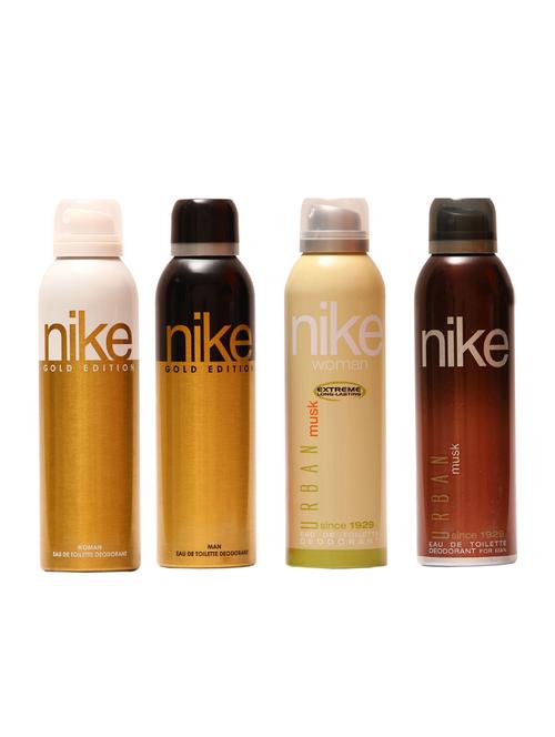 nike gold men , gold women , urban musk men & urban musk women for men-women - 13764419 - Very Small Image - 1