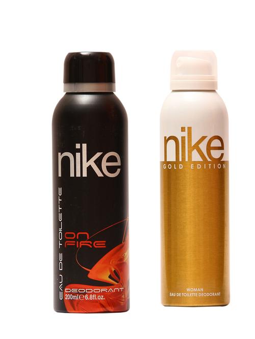 nike on fire & gold women for men-women - 13764420 - Very Small Image - 1