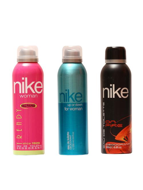 nike trendy women , up down women & on fire men deo for men-women - 13764458 - Very Small Image - 1