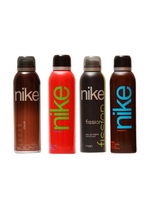 nike urban musk , red , fission & brown men deo for men-women - 13764476 - Very Small Image - 1