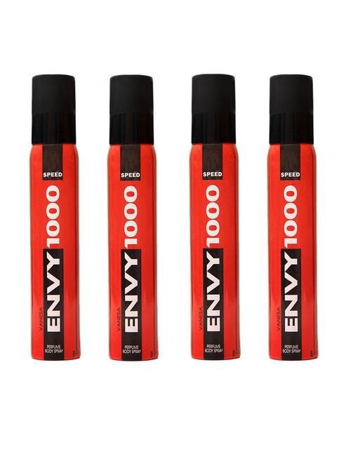 envy speed deo pack of 4 for men - 13764479 - Very Small Image - 1
