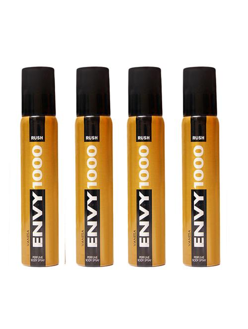 envy rush deo pack of 4 for men - 13764486 - Very Small Image - 1
