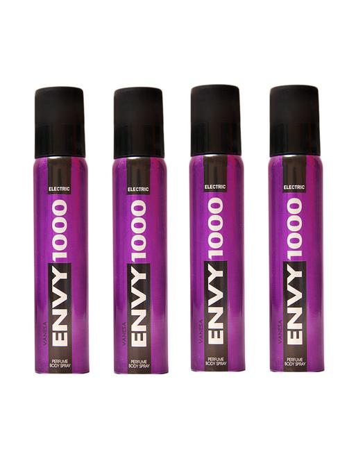 envy electric deo pack of 4 for men - 13764526 - Very Small Image - 1