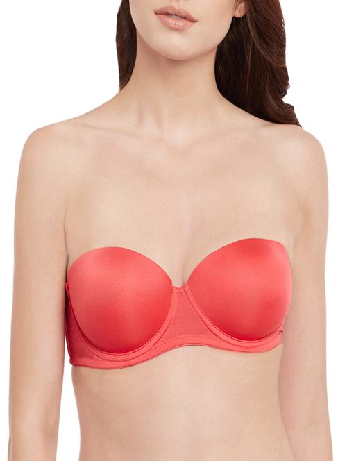 lightly padded tube bra - 13764879 - Very Small Image - 1