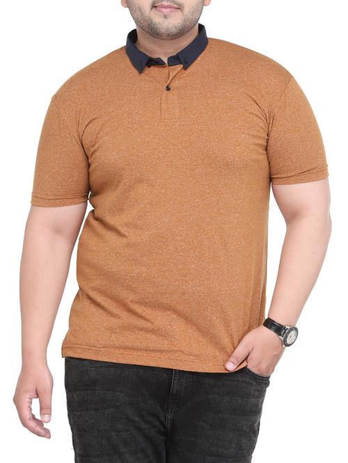 brown cotton t-shirt - 13765142 - Very Small Image - 1