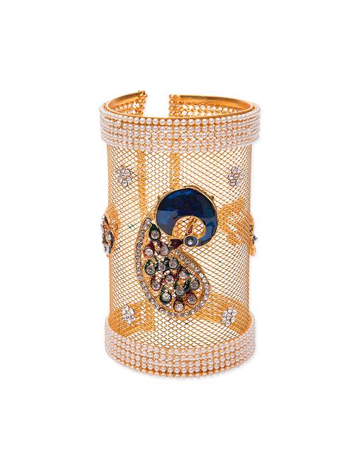 multi colored brass bangle - 13765246 - Very Small Image - 1