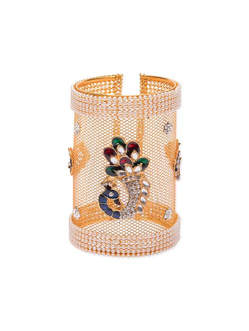 multi colored brass bangle - 13765250 - Very Small Image - 1