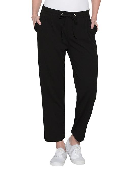 solid black trouser - 13767170 - Very Small Image - 1