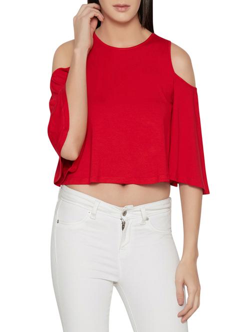 red crop top - 13767178 - Very Small Image - 1