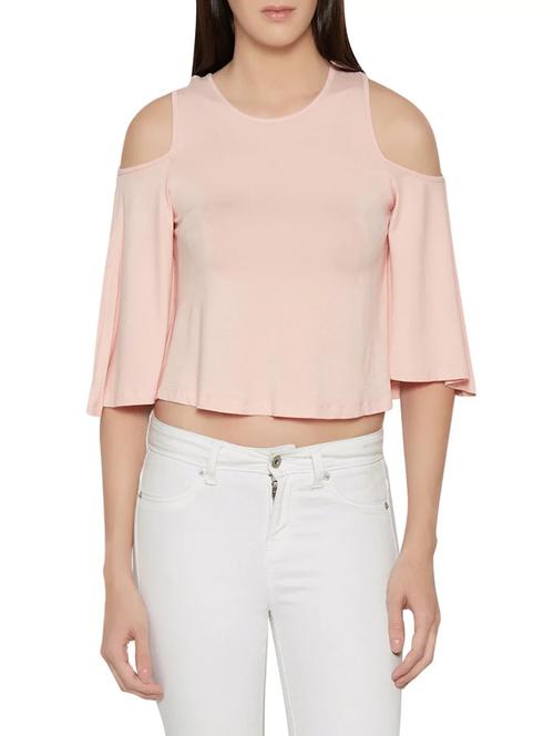 light pink crop top - 13767180 - Very Small Image - 1