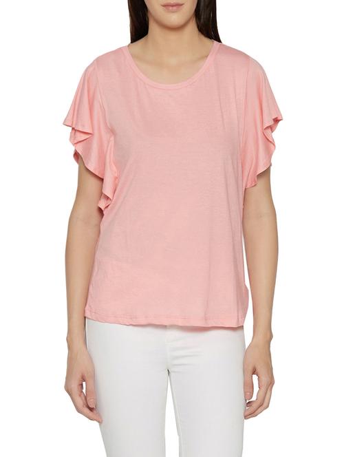 flutter sleeved top - 13767213 - Very Small Image - 1