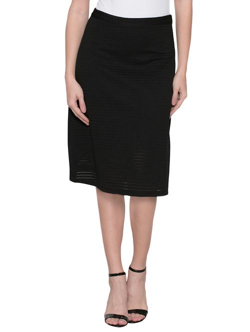 solid black skirt - 13767229 - Very Small Image - 1