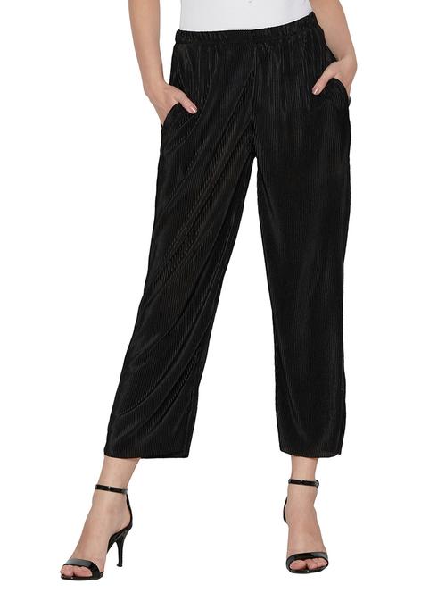 solid black trouser - 13767324 - Very Small Image - 1