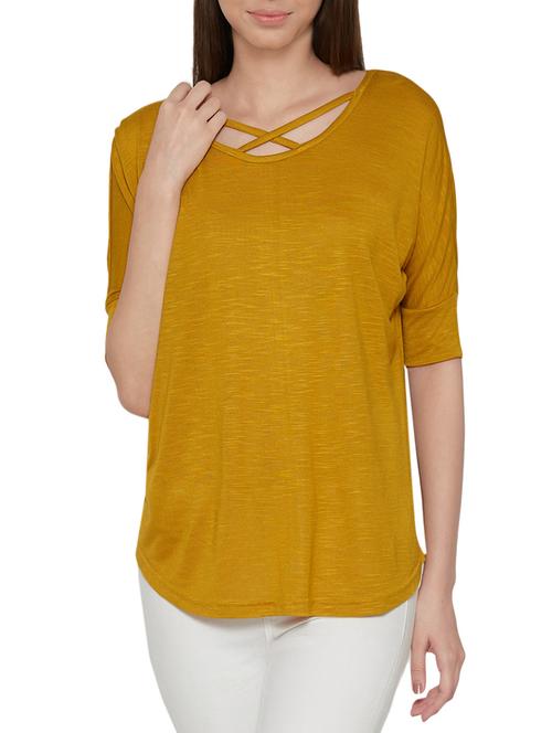 yellow regular top - 13767357 - Very Small Image - 1