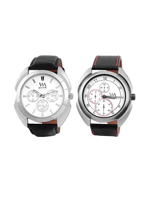 watch me set of 2 analog watch - 13768761 - Very Small Image - 1
