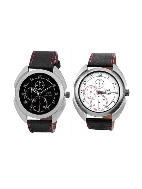 watch me set of 2 analog watch - 13768765 - Very Small Image - 1