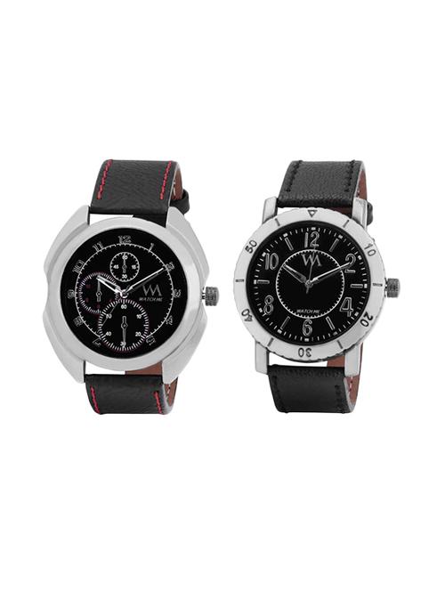 watch me set of 2 analog watch - 13768767 - Very Small Image - 1