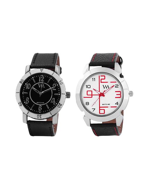 watch me set of 2 analog watch - 13768769 - Very Small Image - 1