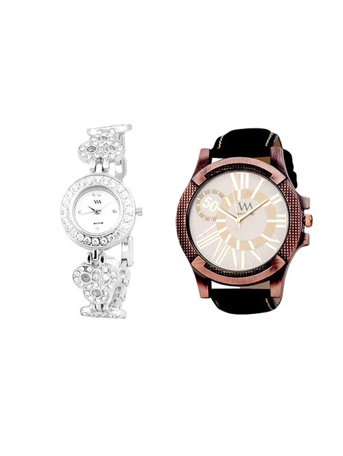 watch me set of 2 analog watches wmal-116w-119s - 13768816 - Very Small Image - 1