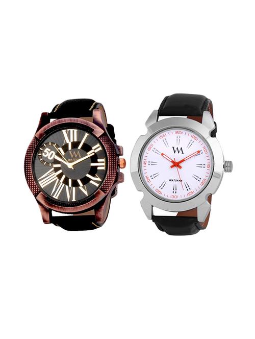 set of 2 stylish watches wmal-116b-059x - 13768821 - Very Small Image - 1