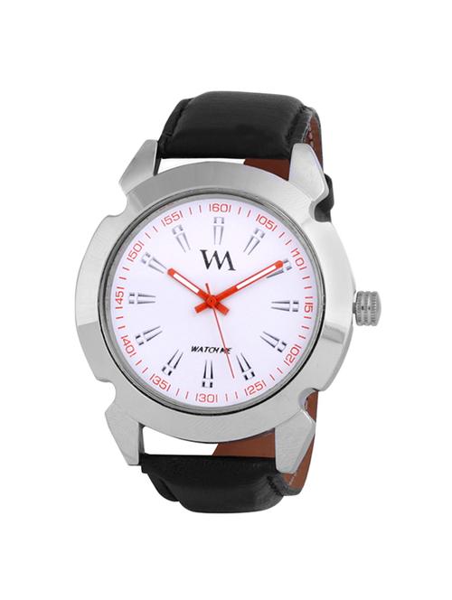 watch me leatherette strap analog watch wmal-059x - 13768934 - Very Small Image - 1