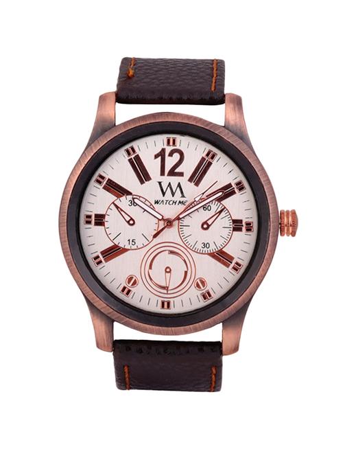 watch me white dial analog watch rak-wmal-069-w-1-wmg-001 - 13769070 - Very Small Image - 1