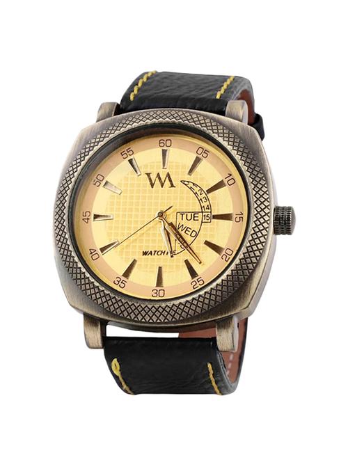 watch me beige dial analog watch rak-wmal-065-g-1-wmg-001 - 13769080 - Very Small Image - 1