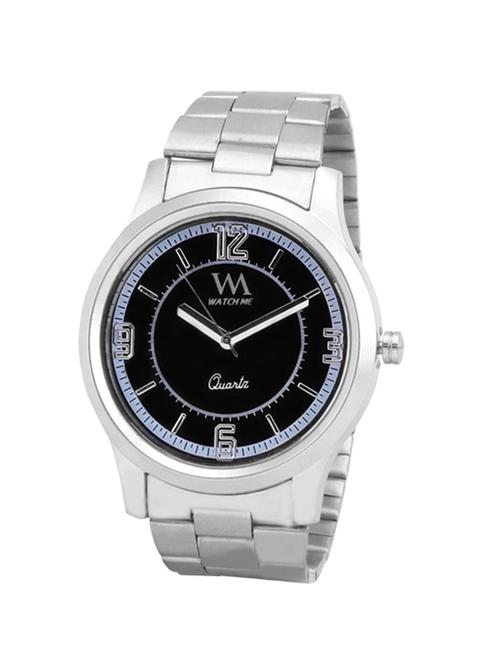 watch me black dial analog watch rak-wmal-007-b-wmg-001 - 13769112 - Very Small Image - 1