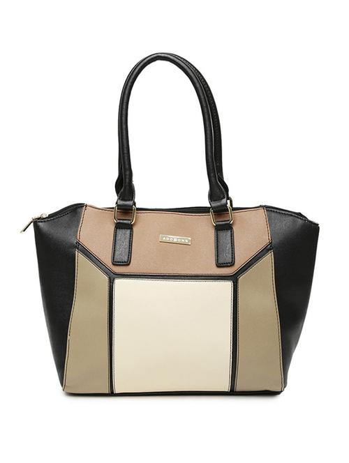 multi coloured leatherette regular tote - 13769973 - Very Small Image - 1
