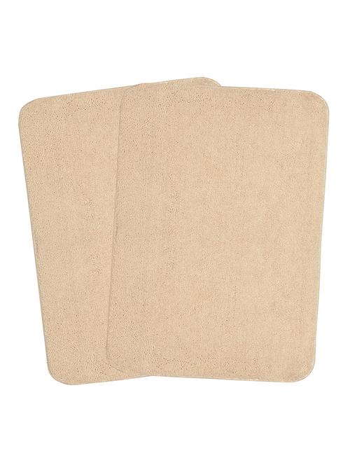 set of 2 pc microfiber anti slip bathmat - 13770019 - Very Small Image - 1