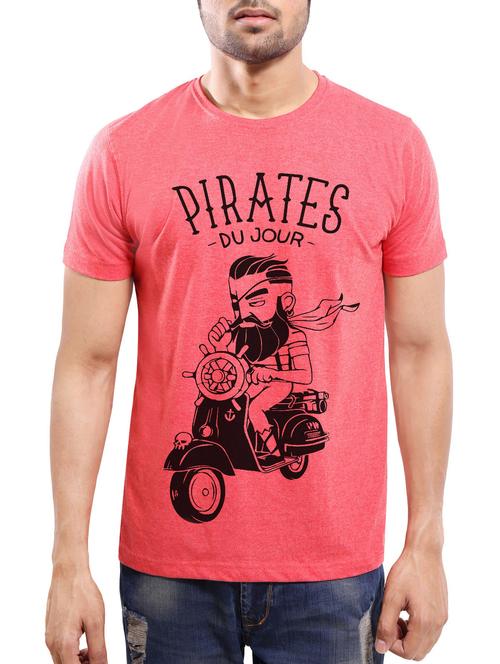 red cotton t-shirt - 13770647 - Very Small Image - 1