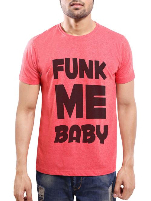red cotton t-shirt - 13770660 - Very Small Image - 1