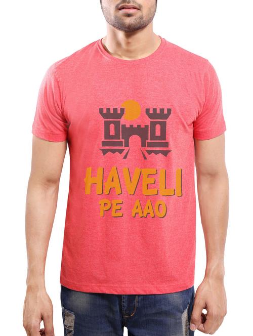 red cotton t-shirt - 13770665 - Very Small Image - 1