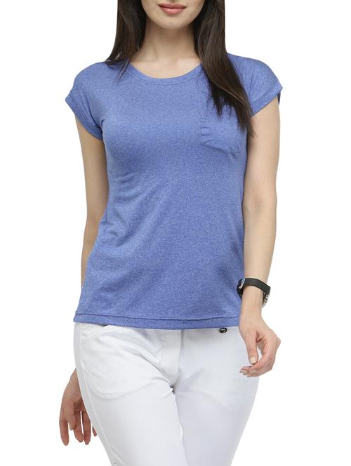 round neck pocket patch tee - 13771401 - Very Small Image - 1