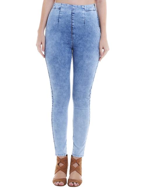 blue denim jeggings - 13772959 - Very Small Image - 1