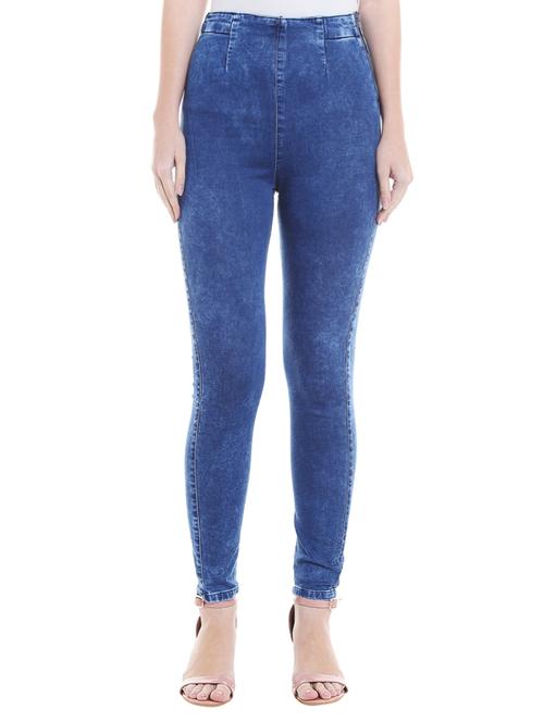 blue denim jegging - 13772960 - Very Small Image - 1