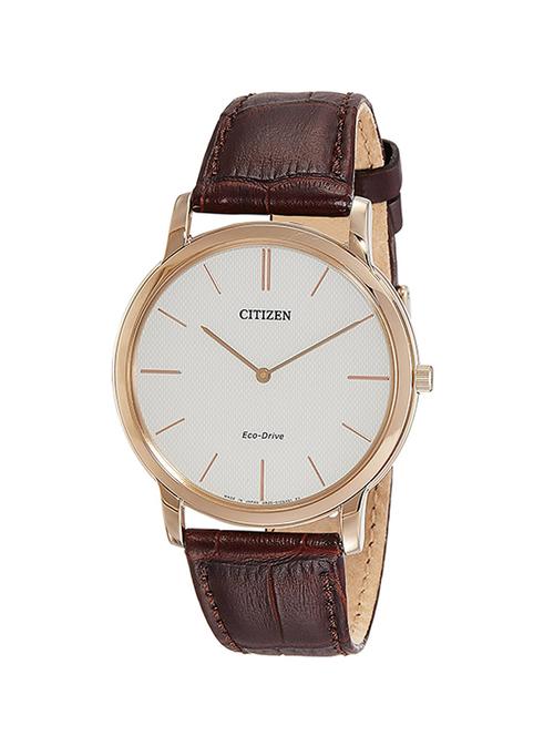 citizen white dial analog watch for men - ar1113-12a - 13773166 - Very Small Image - 1
