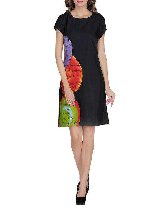 women's printed dress - 13773820 - Very Small Image - 1