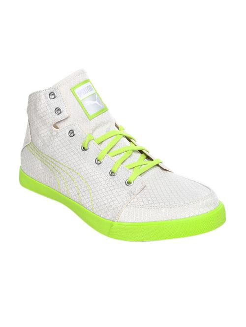 white canvas lace up sneaker - 13773849 - Very Small Image - 1