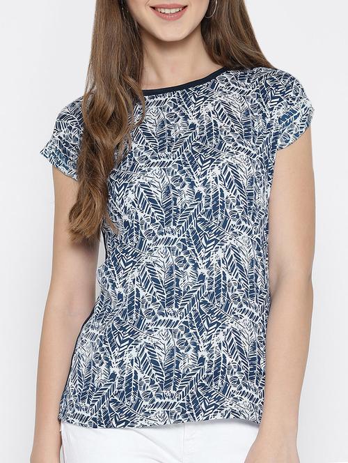 turn up cap sleeved top - 13775279 - Very Small Image - 1