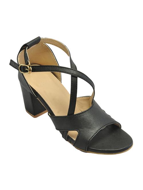 black closed back sandal - 13776074 - Very Small Image - 1