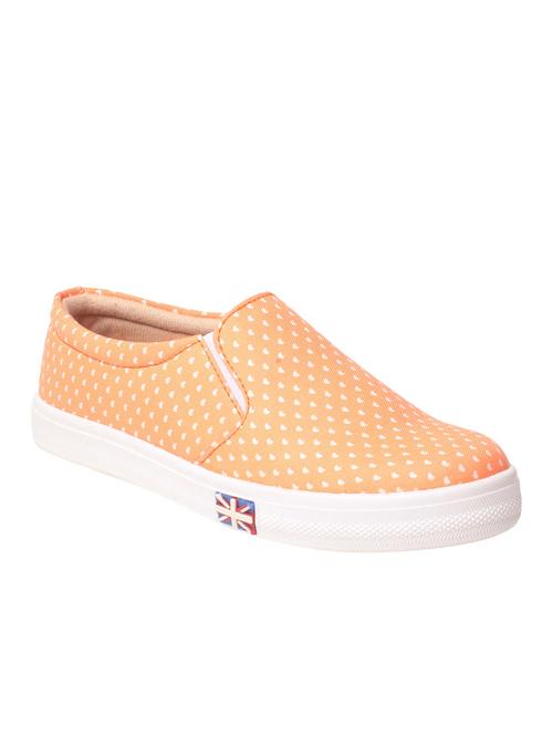 orange slip on pimsolls - 13776401 - Very Small Image - 1