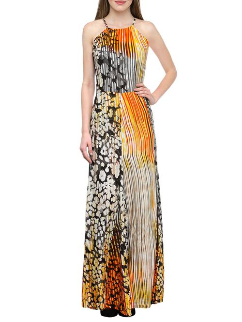 multi colored rayon dress - 13776743 - Very Small Image - 1