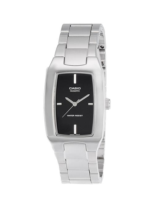 casio black dial analog watch for women - a132 - 13777195 - Very Small Image - 1
