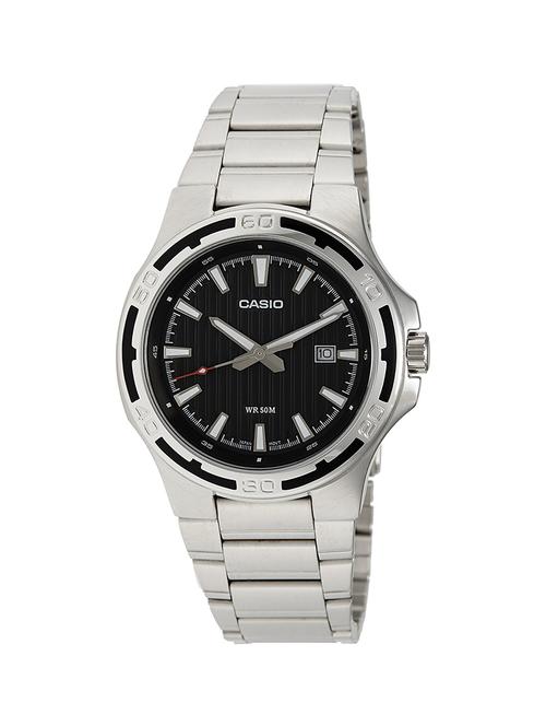 casio black dial analog watch for men - a576 - 13777246 - Very Small Image - 1