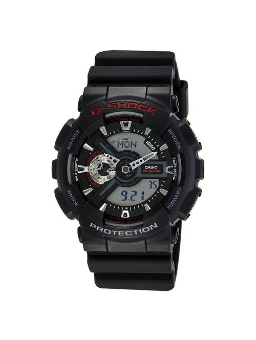 casio grey dial digital watch for men - g316 - 13777328 - Very Small Image - 1