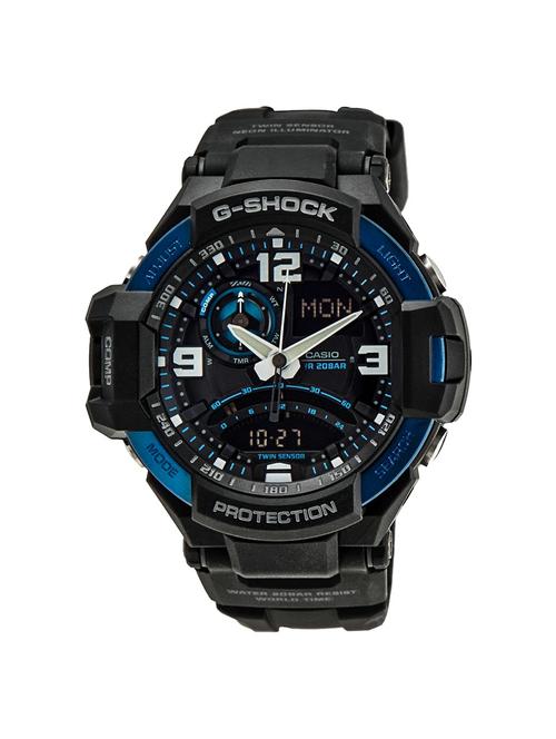 casio black dial digital watch for men - g541 - 13777330 - Very Small Image - 1